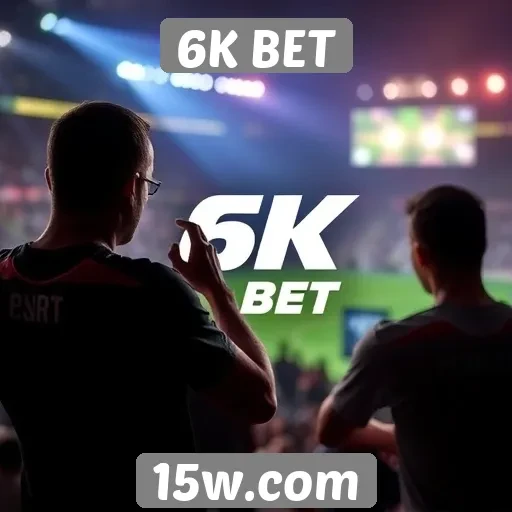 Benefícios de usar o 6K BET para apostas