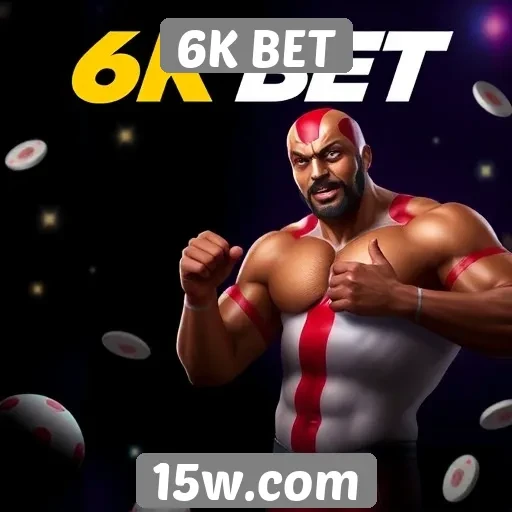 Ofertas de bônus disponíveis na 6K BET
