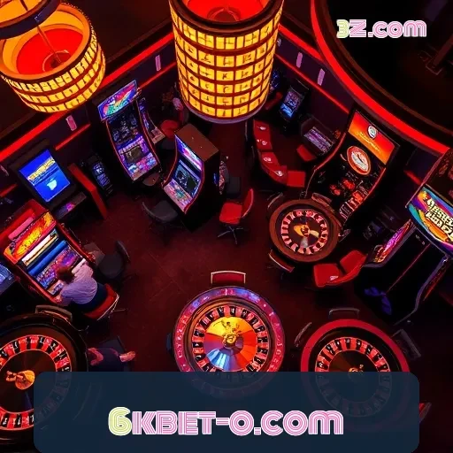 6K BET: A Confiança Que Você Busca para Seus Jogos Online!