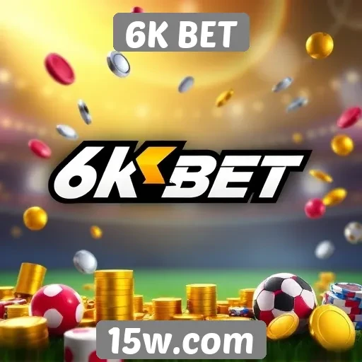 6K BET oferece diversas opções de jogos online