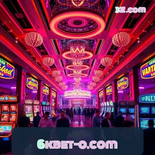 6K BET: Explore o Poder do Login em Sua Experiência de Jogo