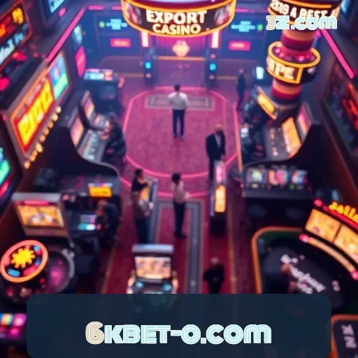 6K BET: Uma Plataforma Incrível e Inovadora para Apostadores Brasileiros