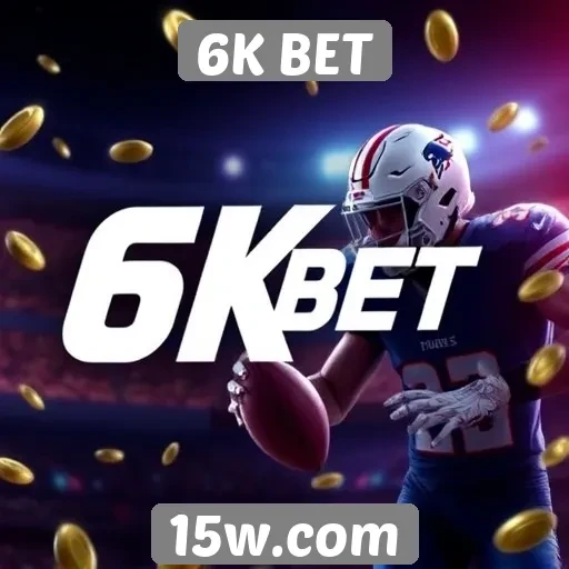 Promoções e bônus disponíveis em 6K BET