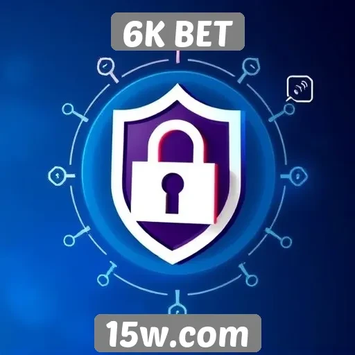 Recursos de segurança em 6K BET
